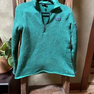 Patagonia Better Sweater, L, Teal